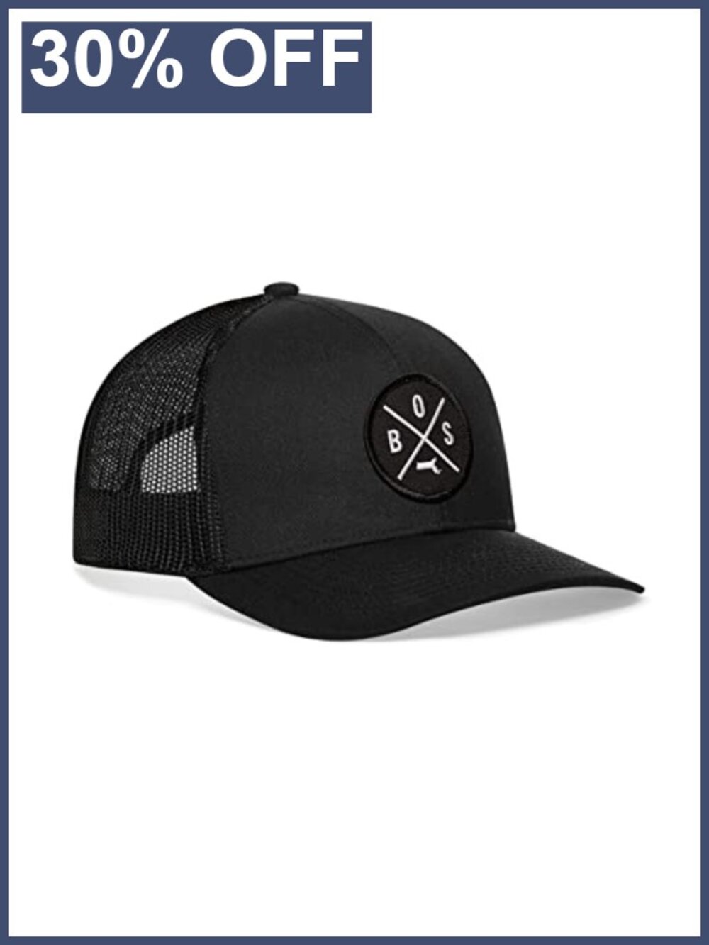 HAKA Boston Trucker Mesh Snapback Hat Adjustable Baseball Cap Unisex